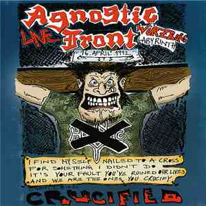 Agnostic Front - Live In Würzburg "Crucified"