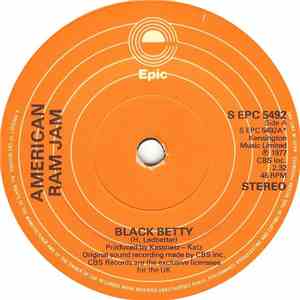 American Ram Jam - Black Betty