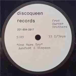 Ashford & Simpson / Crown Heights Affair - One More Try / Every Beat Of My Heart