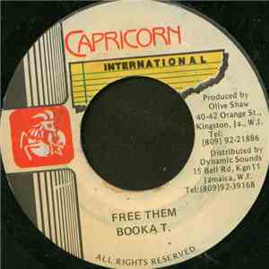 Booka T. - Free Them