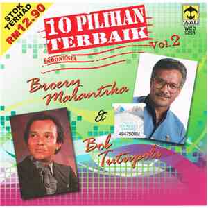 Broery Marantika, Bob Tutupoly - 10 Pilihan Terbaik Indonesia Vol. 2