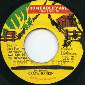Carta Rankin - Down Ina The Bible