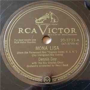 Dennis Day With The Ray Charles Choir - Mona Lisa / A Shawl Of Galway Grey
