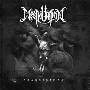 Dissimulation - Prakeikimas