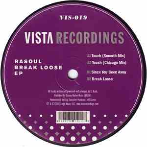 DJ Rasoul - Break Loose EP