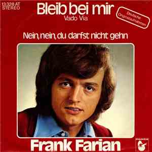 Frank Farian - Bleib Bei Mir (Vado Via)