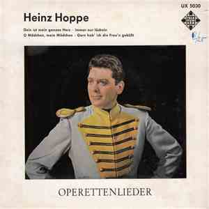 Heinz Hoppe - Heinz Hoppe Singt "Dein Ist Mein Ganzen Herz"