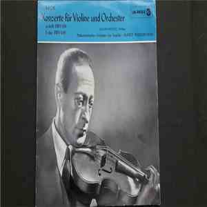 Johann Sebastian Bach, Jascha Heifetz - Konzert für Violine und Orchester