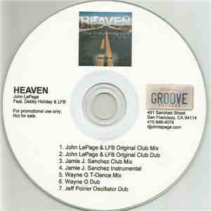 John LePage Feat. Debby Holiday & LFB  - Heaven