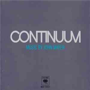 John Mayer - Continuum