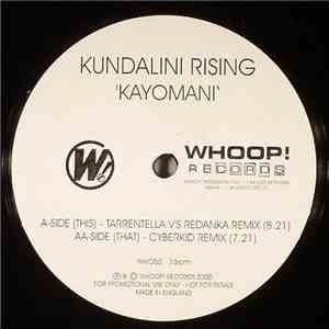 Kundalini Rising - Kayomani