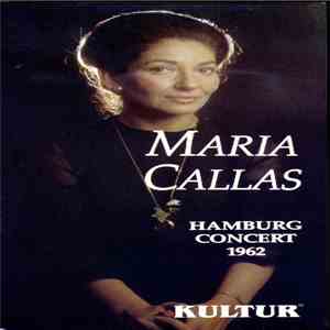 Maria Callas - Hamburg Concert, 1962