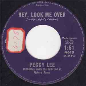 Peggy Lee - Hey, Look Me Over