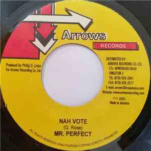 Perfect  / Red Square  - Nah Vote/Jah Is My Light