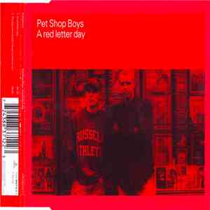 Pet Shop Boys - A Red Letter Day