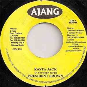 President Brown / General Levy Feat. Red Rose Crew - Rasta Jack / Nector
