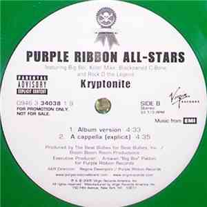 Purple Ribbon Allstars - Kryptonite