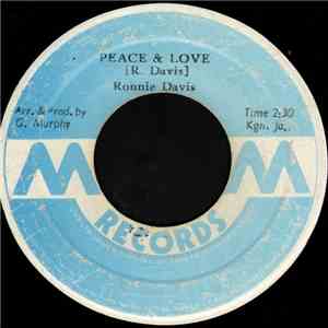 Ronnie Davis / Peacemakers Band - Peace & Love