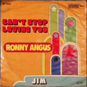 Ronny Angus - Can't Stop Loving You