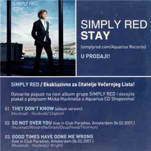 Simply Red - Stay