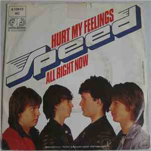 Speed  - Hurt My Feelings