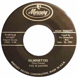 The Diamonds - Silhouettes / Daddy Cool