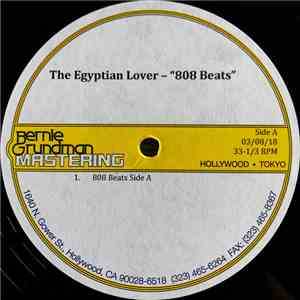 The Egyptian Lover - 808 Beats Volume 1