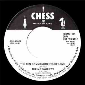 The Moonglows - The Ten Commandments Of Love