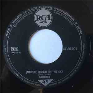 The Ramrods, Ricky Evans - (Ghost) Riders In The Sky / Wings Of A Dove