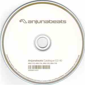 Various - Anjunabeats Catalogue CD 40
