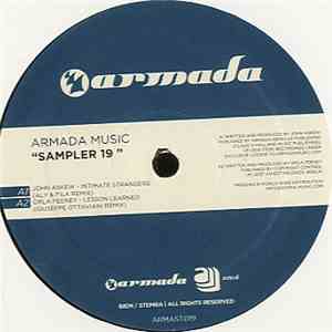 Various - Armada Music Sampler 19
