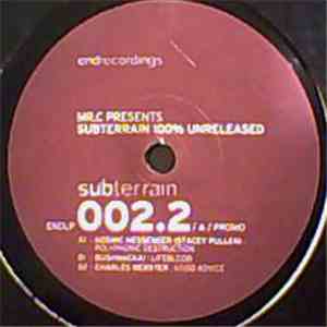 Various - Mr. C Presents Subterrain 100% Unreleased (Disc 2)