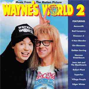 Various - Music From The Motion Picture Wayne's World 2