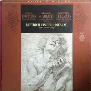 A. Scarlatti, Telemann, Couperin - Cantata Infirmata Vulnerata / Cantata: Die Hoffnung Ist Mein Leben / Leco̧ns de Ténèbres