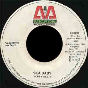 Bobby Ellis - Ska Baby