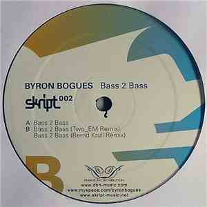 Byron Bogues - Bass 2 Bass