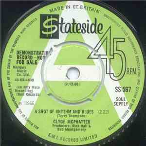 Clyde McPhatter - A Shot Of Rhythm And Blues