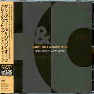 Daryl Hall & John Oates - Greatest Hits - Japan Edition