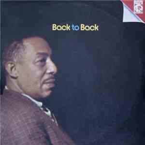 Duke Ellington & Johnny Hodges - Back To Back - Side By Side