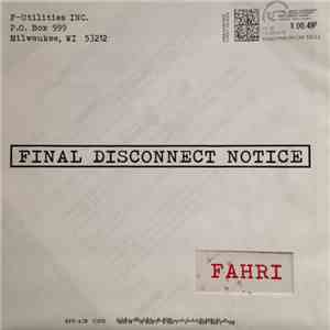 Fahri - Final Disconnect Notice