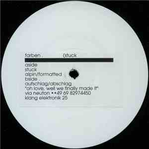 Farben - Stuck EP