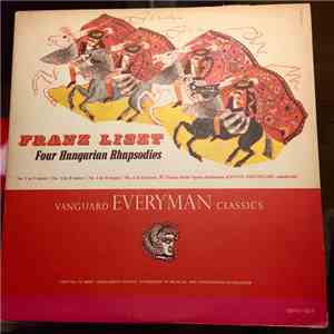 Franz Liszt - Vienna State Opera Orchestra, Anatol Fistoulari - Four Hungarian Rhapsodies