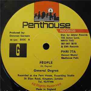 General Degree / Tony Rebel - People / Creator