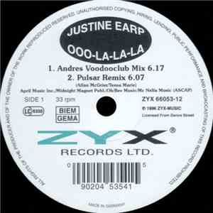 Justine Earp - Ooo-La-La-La
