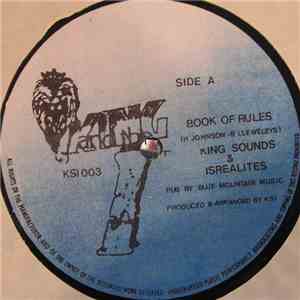 King Sounds & Isrealites - Book Of Rules
