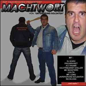 Machtwort - Machtwort