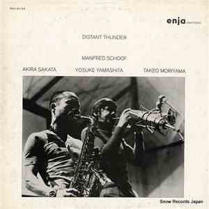 Manfred Schoof, Akira Sakata, Yosuke Yamashita, Takeo Moriyama - Distant Thunder