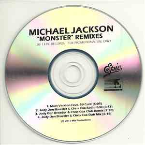 Michael Jackson - Monster (Remixes)