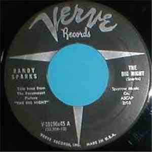 Randy Sparks - The Big Night / South Coast