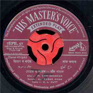 Ravi Shankar, Ali Akbar Khan - Instrumental - Sitar& Sarode